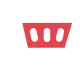 Ic�ne du panier de shopping