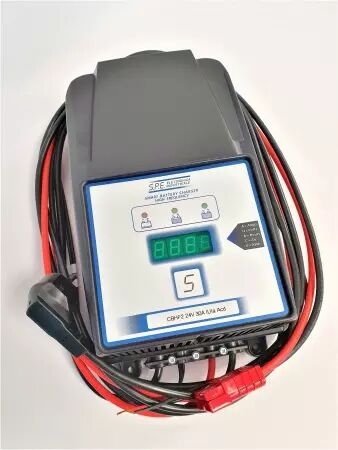 Chargeur batterie HF pour Autolaveuse TENNANT T5 / 60