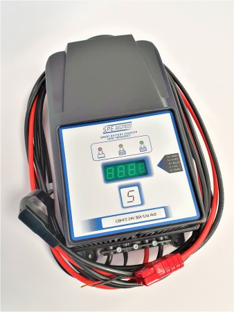 Chargeur batterie HF pour Autolaveuse TENNANT T5 / 80