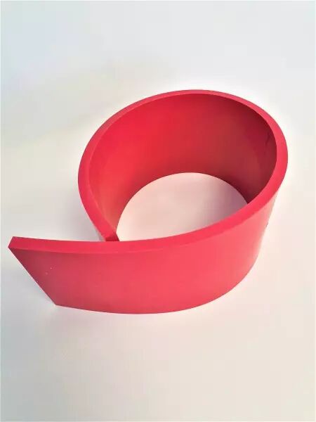 Bavette latrale gauche pour Autolaveuse TENNANT T16