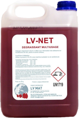 Nettoyant dégraissant multi-usage LV NET 5L