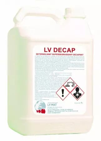 Détergent décapant LV DECAP 5L