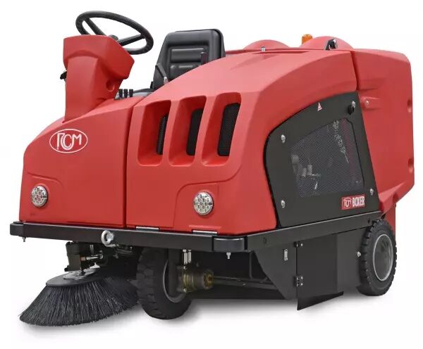 Balayeuse autoporte RCM BOXER E PLUS