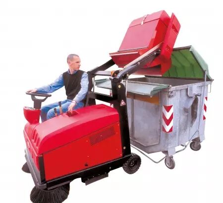 Balayeuse autoportée RCM OTTO E