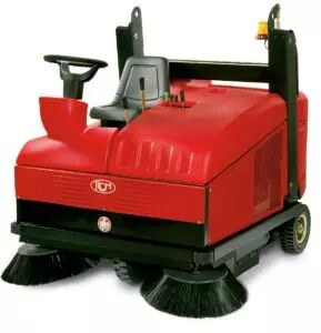 Balayeuse autoporte RCM NOVE E