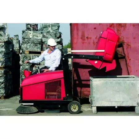Balayeuse autoportée RCM NOVE E