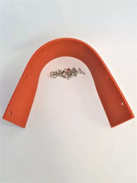 Bavette latrale gauche pour Autolaveuse VIPER AS 850 R