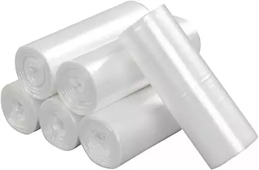 200 Sacs poubelles transparents 50L - 13� HD