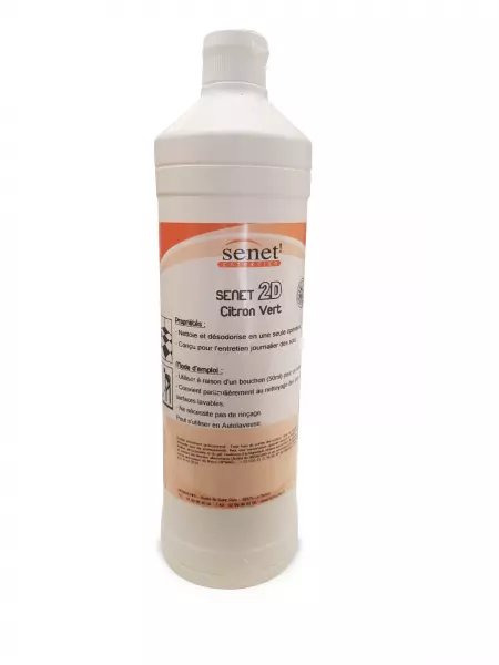 2D CITRON VERT 1L - SENET