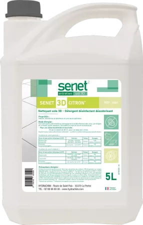 3D CITRON 5L - SENET