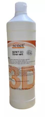 3D CITRON VERT - SENET