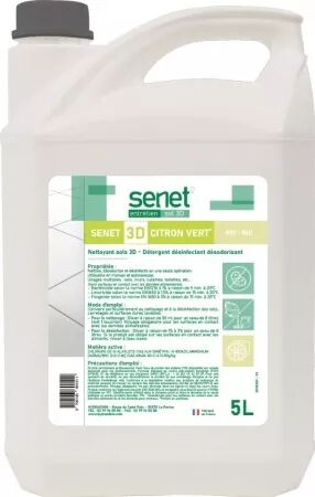 3D CITRON VERT 5L - SENET