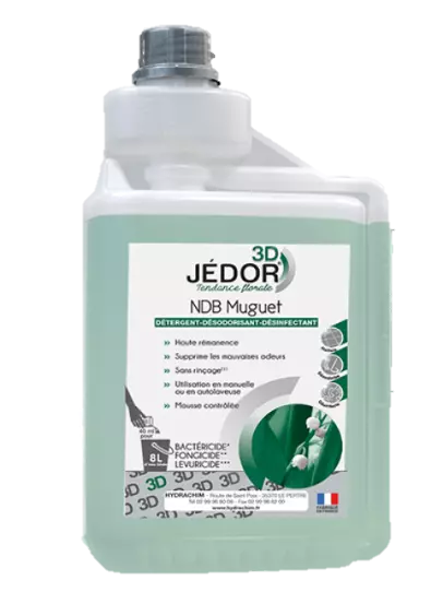 3D MUGUET 1L DOSEUR - JEDOR