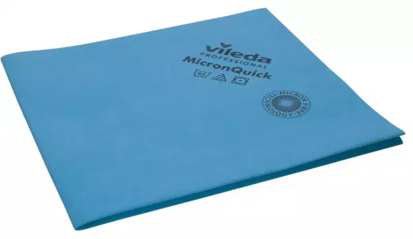 5 lavettes non tiss�es R-MicronQuick bleues