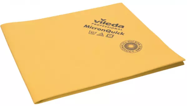 5 lavettes non tiss�es R-MicronQuick jaunes