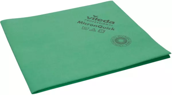 5 lavettes non tiss�es R-MicronQuick vertes
