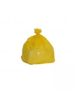 500 Sacs poubelles jaunes 30L - 25� HD