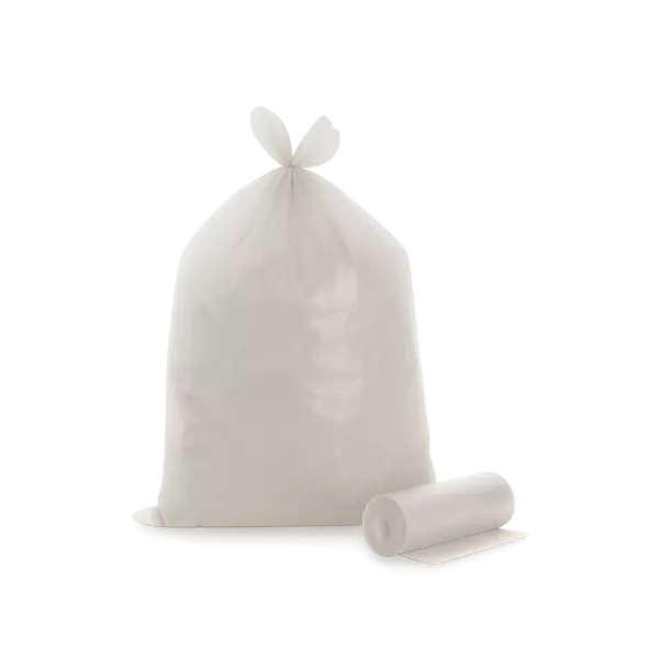 500 Sacs poubelles translucides 50L - 13� HD
