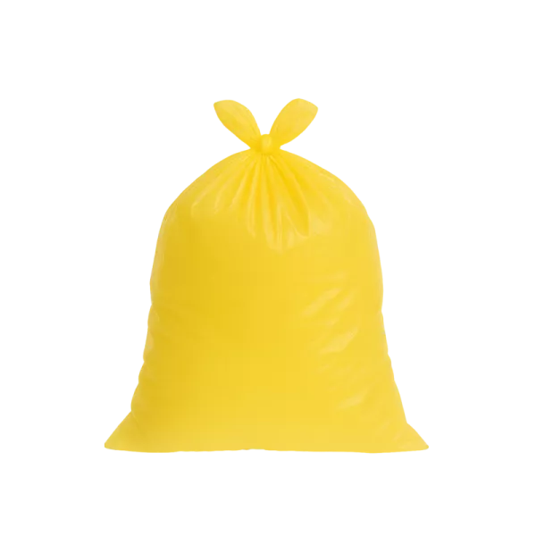 50L - jaune - 200 sacs - 30� BD - 680x750 - Rlx de 25