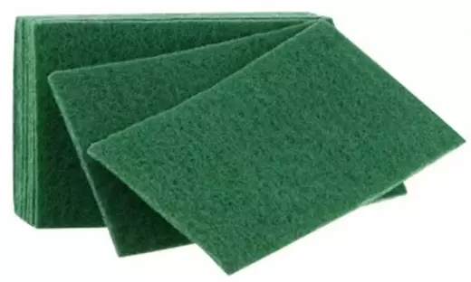 Abrasif r�curant Classic tampon Vert 15x23 - Epaisseur 7 mm