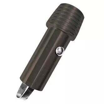 Adaptateur filet pour perche en aluminium