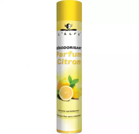 AEROSOL DESODORISANT CITRON 750ML