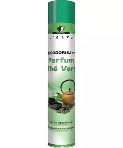 AEROSOL DESODORISANT THE VERT 750ML