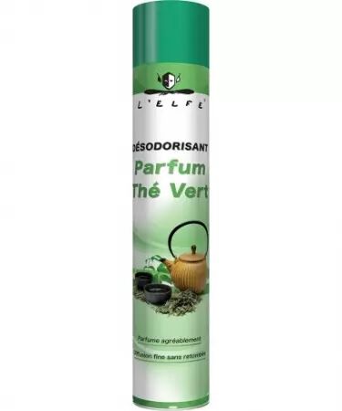 AEROSOL DESODORISANT THE VERT 750ML