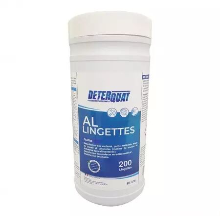 AL 200 LINGETTES - DETERQUAT