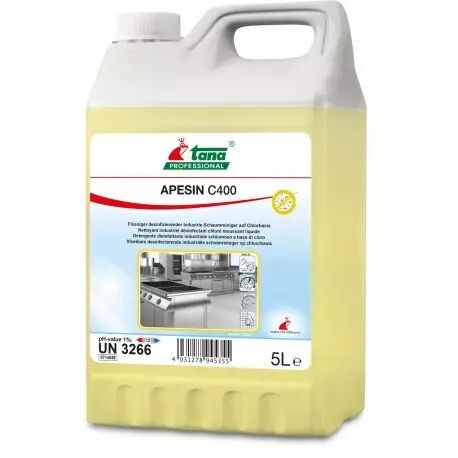 APESIN C400 - Nettoyant d�sinfectant chlor� - 5L	