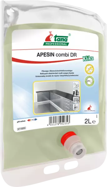 APESIN COMBI DR KLIKS - D�sinfectant multi-surfaces non parfum� 