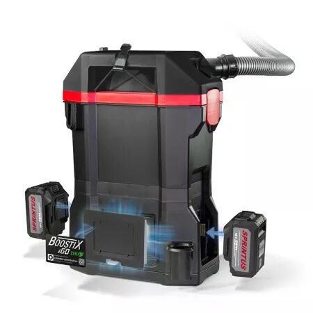 Aspirateur BoostiX iGO dorsal &agrave; batteries