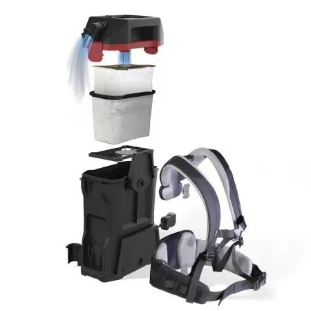 Aspirateur BoostiX iGO dorsal &agrave; batteries