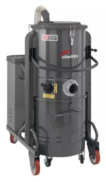 Aspirateur industriel DELFIN triphas DG70 EXP