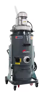 Aspirateur industriel DELFIN ZEFIRO EL MN 