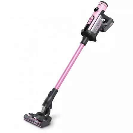 Aspirateur poussire HENRY QUICK Rose - 1 batterie