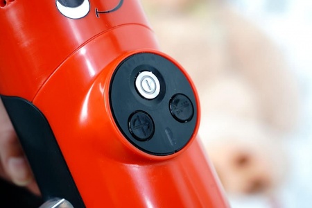 Aspirateur poussière HENRY QUICK Rouge - 1 batterie