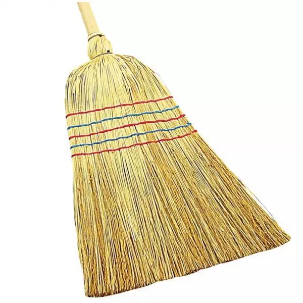 Balai en paille de riz - 5 fils