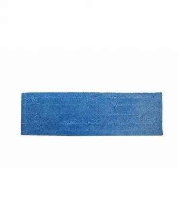 Bandeau de lavage 14x65 cm - velcro - bleu