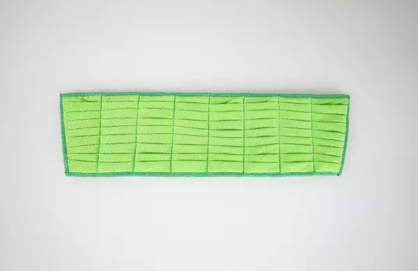 Bandeau microfibre vire - vert- Delta 12 x 46cm