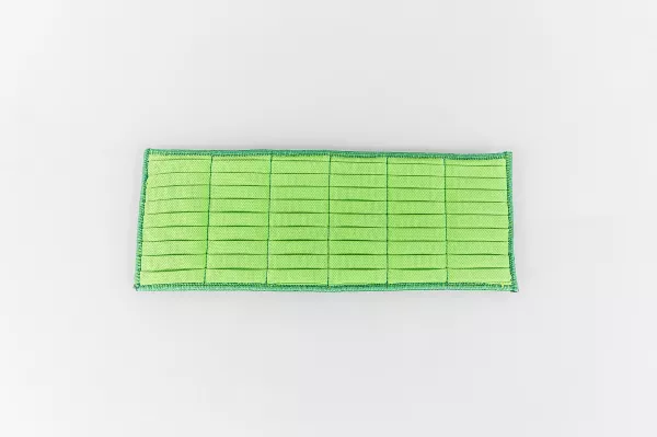 Bandeau microfibre vitre 33 cm - vert - Delta 