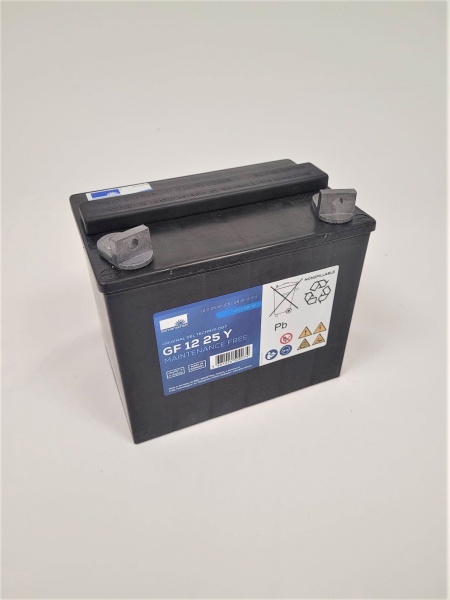 Batterie 12V gel pour Autolaveuse HAKO B 12