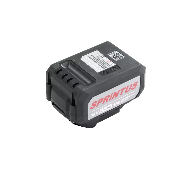 Batterie 18V 5Ah pour aspirateurs SPRINTUS