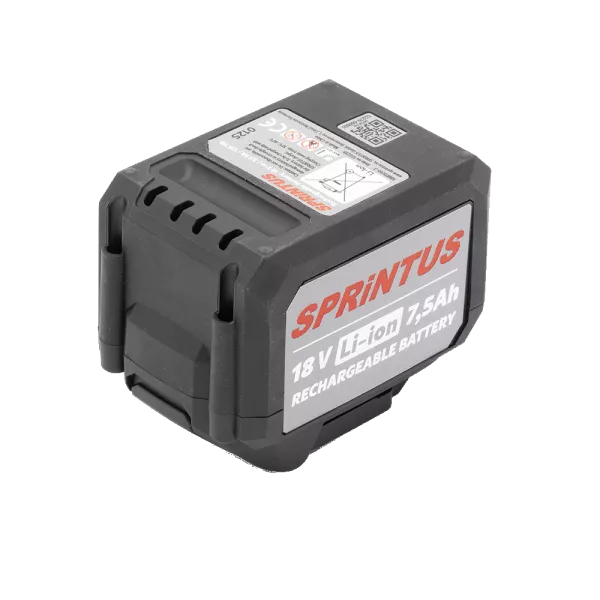 Batterie 18V 7.5Ah pour aspirateurs SPRINTUS