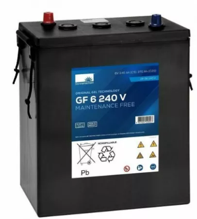 Batterie gel 6V 270 AH C20