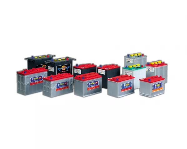 Batteries pour autolaveuses 