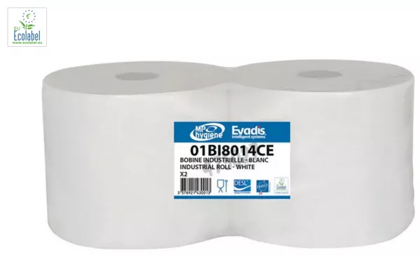 Bobine blanche 1000 formats