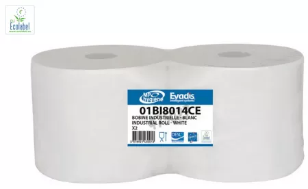 Bobine blanche 1000 formats