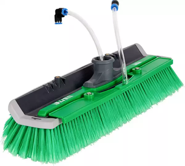 Brosse courb�e nLITE fleur�e 28cm
