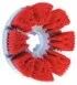 Brosse de lavage nylon souple